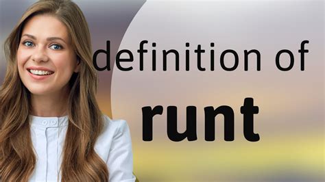 runt meaning